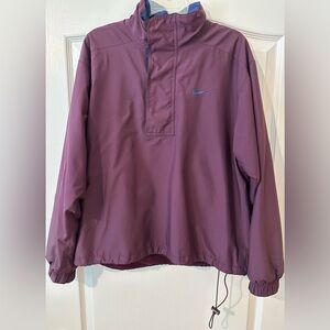 Nike Golf Fit Women’s Pull Over Jacket Size Small.